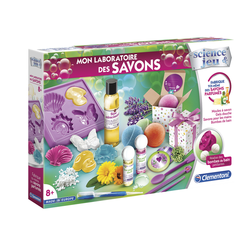 MON LABORATOIRE DE SAVONS