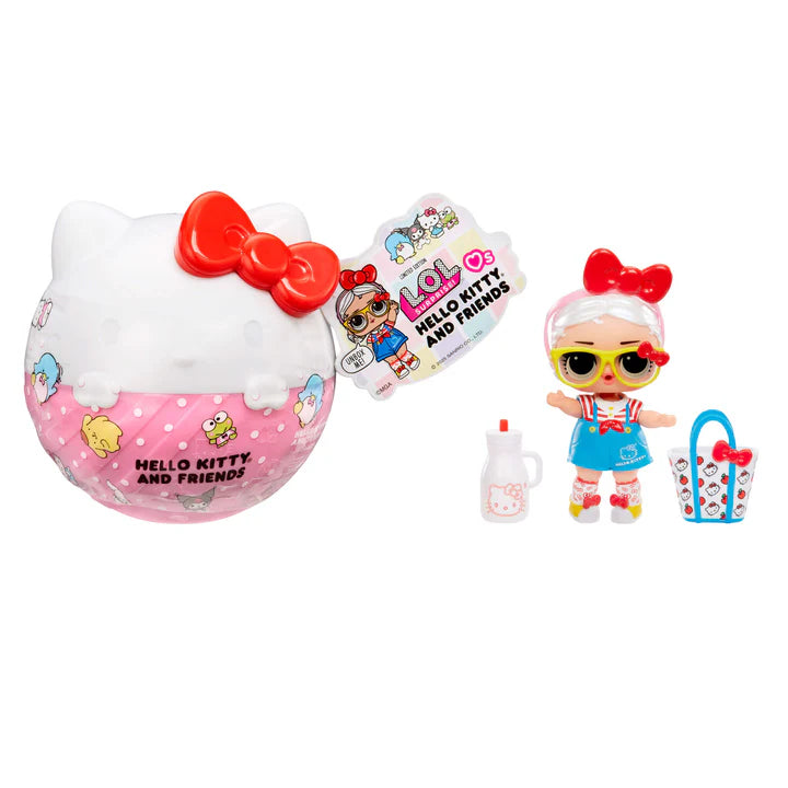 MGA Games - LOL Surprise - Hello Kitty & Friends Tots - Asst - Limolin 