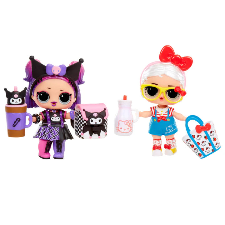 MGA Games - LOL Surprise - Hello Kitty & Friends Tots - Asst - Limolin 