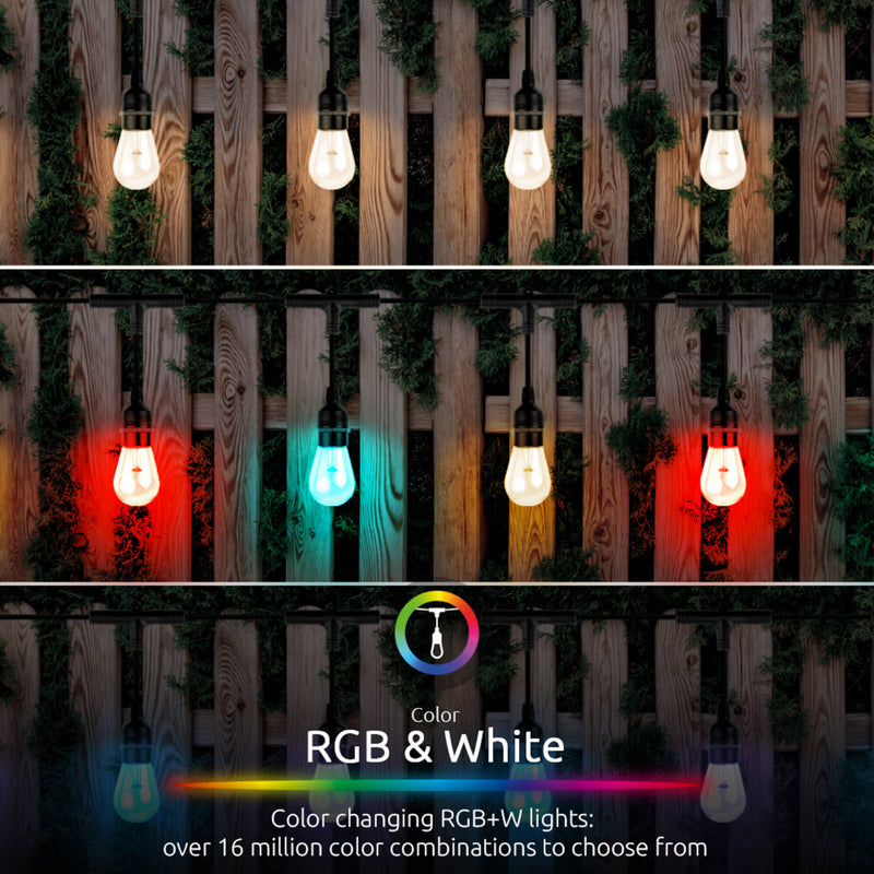 Nexxt NHB-O100 – RGB and white light modes