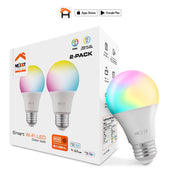 Nexxt NHB-C110M 2PK – two-pack bulb retail package