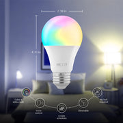 Nexxt NHB-C110M 2PK – smart LED bulb features