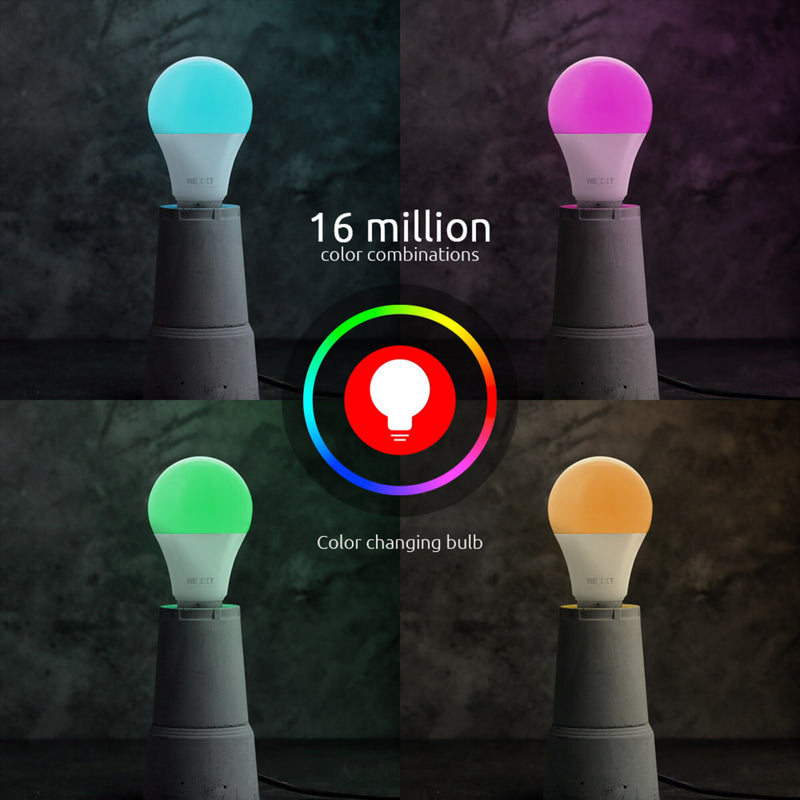 Nexxt NHB-C110M 2PK – colour lighting modes