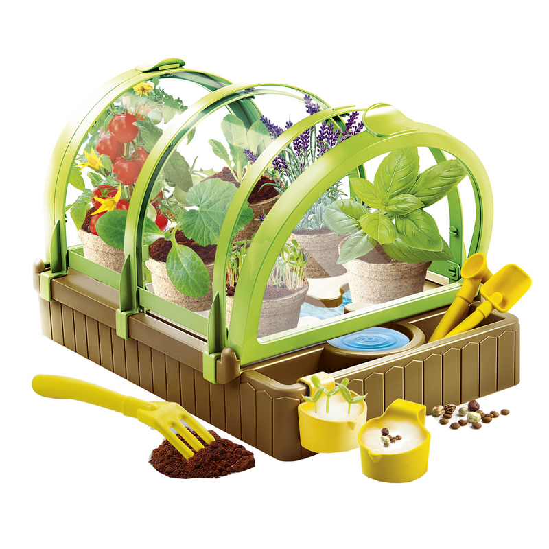 MON JARDIN SOUS SERRE