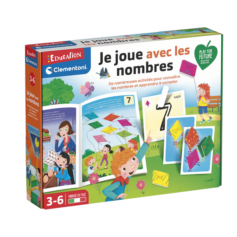 EDUCATION- JE JOUE AVEC LES NOMBRES