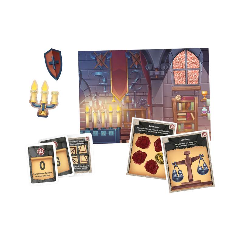 ESCAPE ROOM - CHÂTEAU