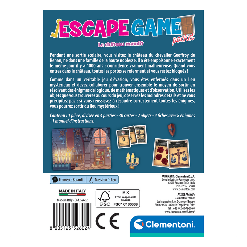 ESCAPE ROOM - CHÂTEAU