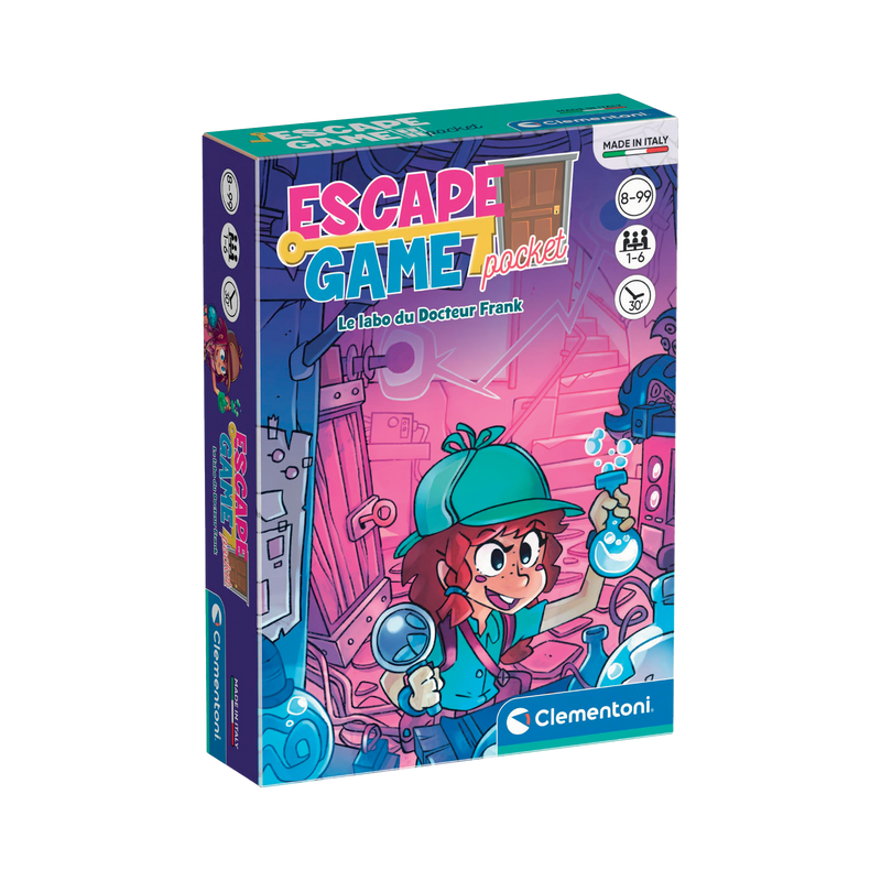 ESCAPE GAME - LABORATOIRE