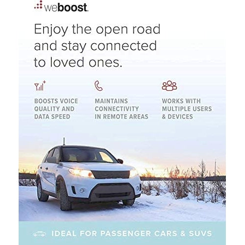 weBoost Drive Reach In-Vehicle Cell Signal Booster – view 5