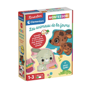 MONTESSORI - LES ANIMAUX DE LA FERME