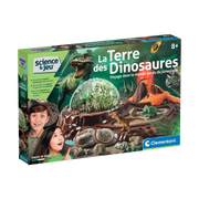 SCIENCE & JEU: LA TERRE DES DINOSAURES