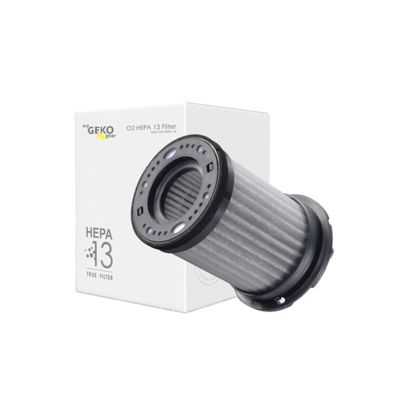 GekoGear - Cyclone O2 - Car Air Purifier Filter | HEPA 13 Activated Carbon