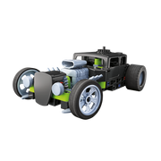 SCIENCE & JEU: ATELIER MÉCANIQUE - HOT ROD ET CAMION DE COURSE