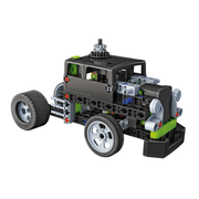 SCIENCE & JEU: ATELIER MÉCANIQUE - HOT ROD ET CAMION DE COURSE