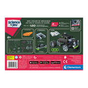 SCIENCE & JEU: ATELIER MÉCANIQUE - HOT ROD ET CAMION DE COURSE