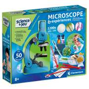 MICROSCOPE ET EXPÉRIENCES 1200