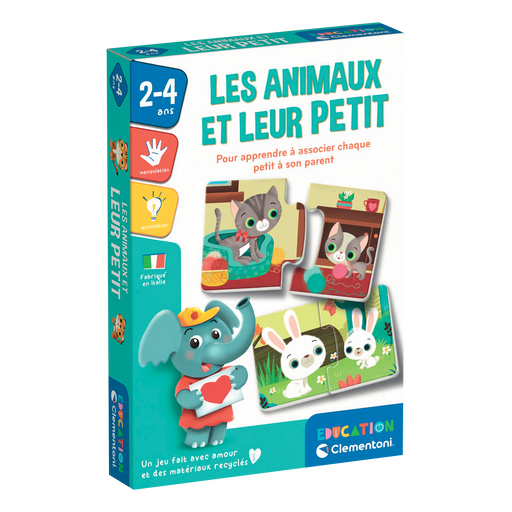 EDUCATION: LES ANIMAUX ET LEURS PETITS