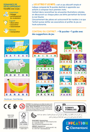 EDUCATION: LES LETTRES ET LES MOTS