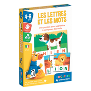 EDUCATION: LES LETTRES ET LES MOTS
