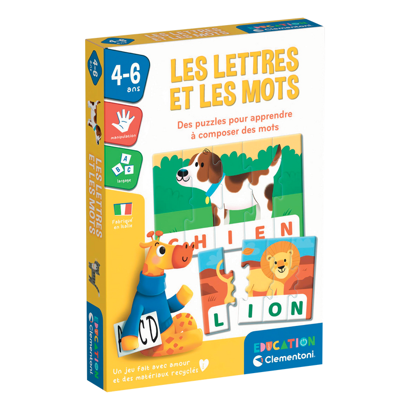 EDUCATION: LES LETTRES ET LES MOTS