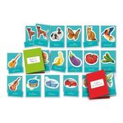 EDUCATION: MONTESSORI - LES MOTS EN IMAGES