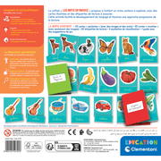 EDUCATION: MONTESSORI - LES MOTS EN IMAGES