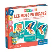 EDUCATION: MONTESSORI - LES MOTS EN IMAGES