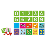 EDUCATION: MONTESSORI - LES CHIFFRES TACTILES