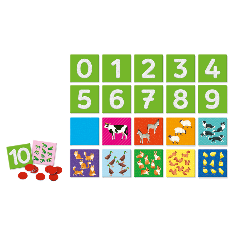 EDUCATION: MONTESSORI - LES CHIFFRES TACTILES