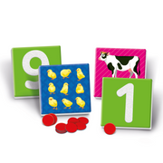 EDUCATION: MONTESSORI - LES CHIFFRES TACTILES