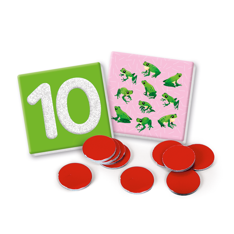 EDUCATION: MONTESSORI - LES CHIFFRES TACTILES