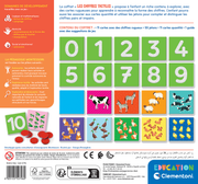 EDUCATION: MONTESSORI - LES CHIFFRES TACTILES