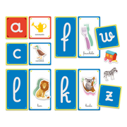 EDUCATION: MONTESSORI - LES LETTRES TACTILES