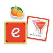 EDUCATION: MONTESSORI - LES LETTRES TACTILES