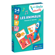 EDUCATION: MON STYLO INTERACTIF - LES ANIMAUX