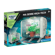 SCIENCE & JEU: MA SERRE HIGH-TECH