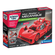 SCIENCE & JEU: ATELIER MÉCANIQUE - VOITURE LE MANS