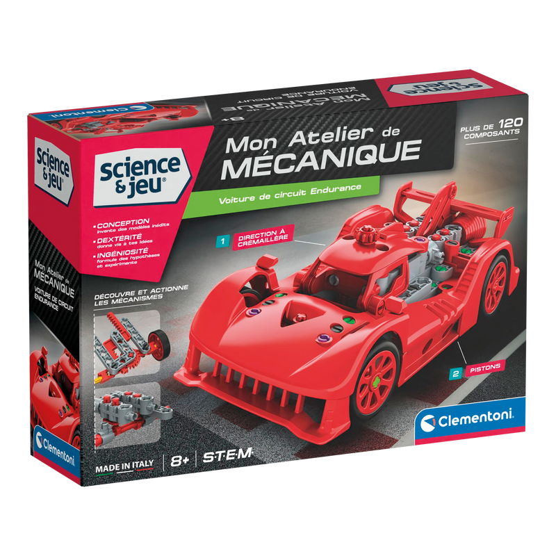 SCIENCE & JEU: ATELIER MÉCANIQUE - VOITURE LE MANS