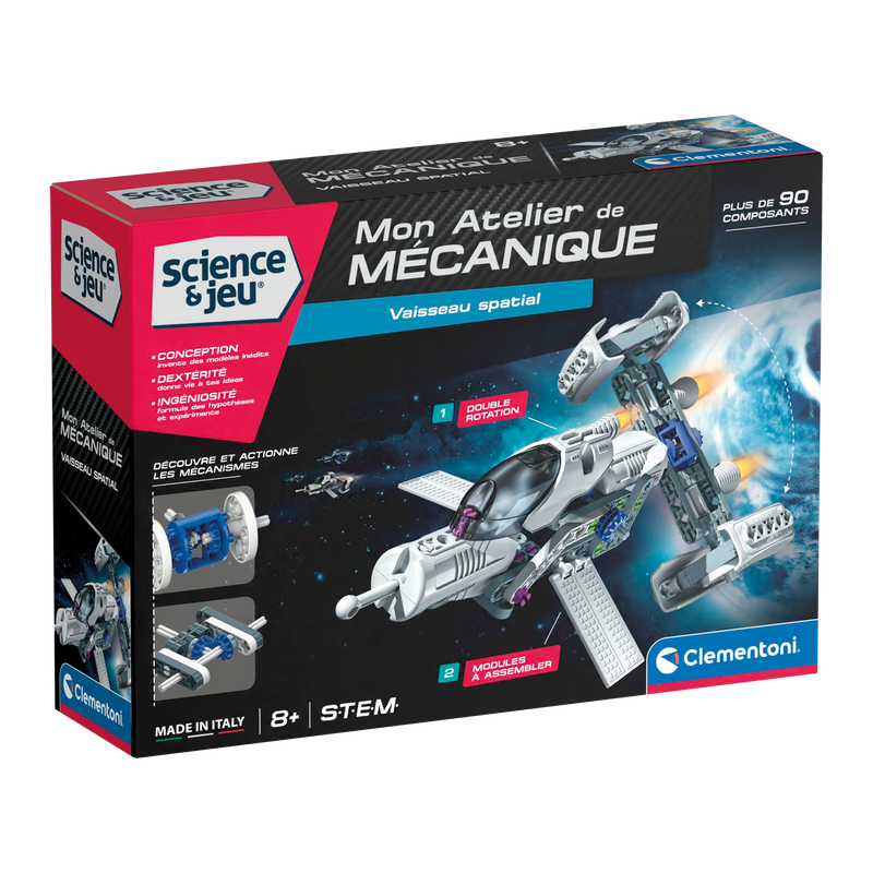 SCIENCE & JEU: ATELIER MÉCANIQUE - EXPLORATEUR D'ÉTOILES