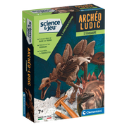 SCIENCE & JEU: ARCHÉO-LUDIC - STÉGOSAURE
