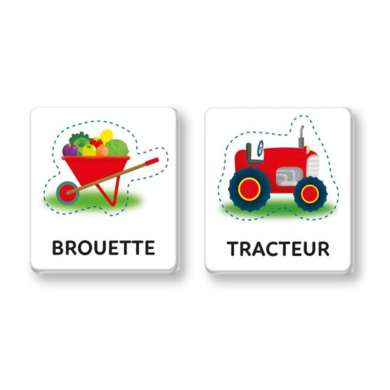 EDUCATION: LES MOTS DE LA FERME