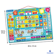 MAGNETIC PUZZLE - CALENDAR