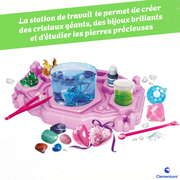 SCIENCE & PLAY: LAB BIJOUX EN CRYSTAL
