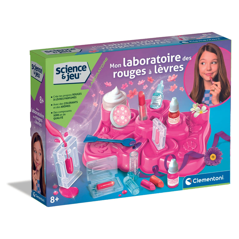 SCIENCE & JEU : LIPSTICK LABORATORY