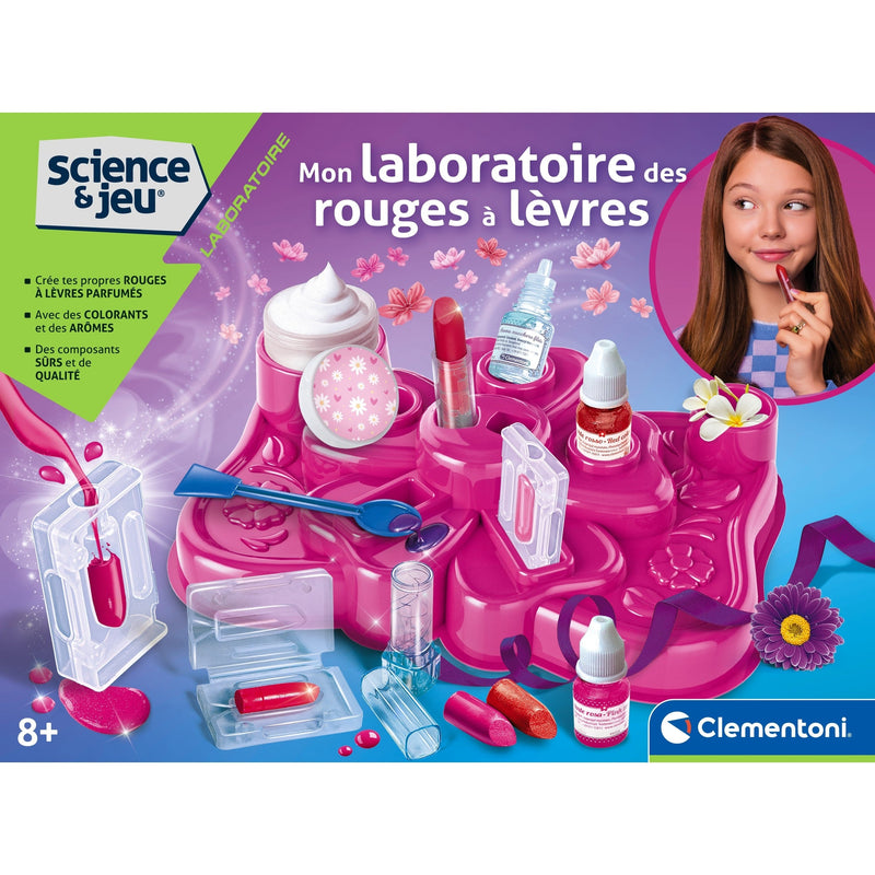 SCIENCE & JEU : LIPSTICK LABORATORY