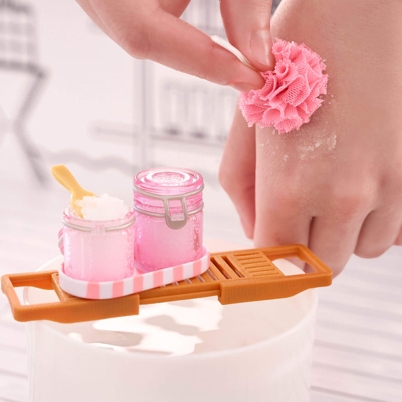 MGA's Miniverse - Make It Mini Spa (Single Random Pick) — using the miniature soap