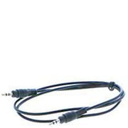 Xtech XTC-315 3.5 mm male to male auxiliary cable in black, 3 ft – view 5