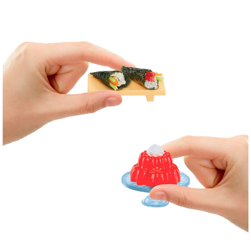 MGA's Miniverse - Make It Mini Food Diner Series 3 (Single Random Pick) — miniature food assembly