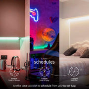 Nexxt NHB-S613 – scheduled light-strip use