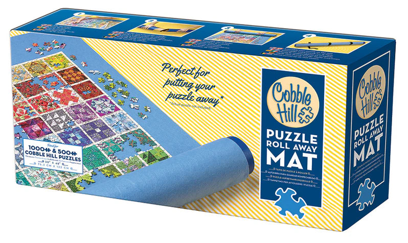 Cobble Hill - Puzzle Roll-Away Mat